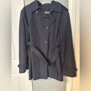 Ralph Lauren - Lauren Taffeta Raincoat